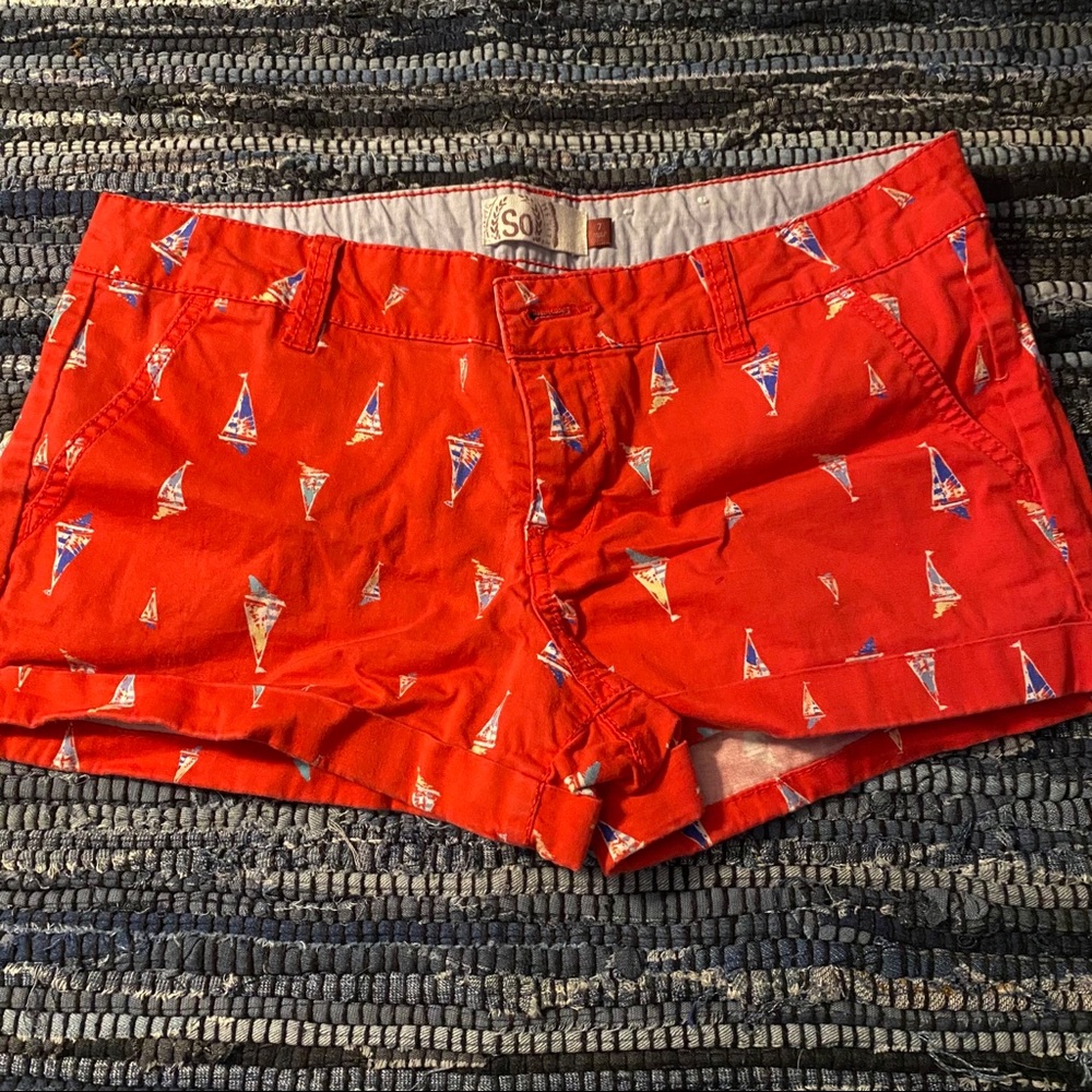 Women’s Sailboat Shorts